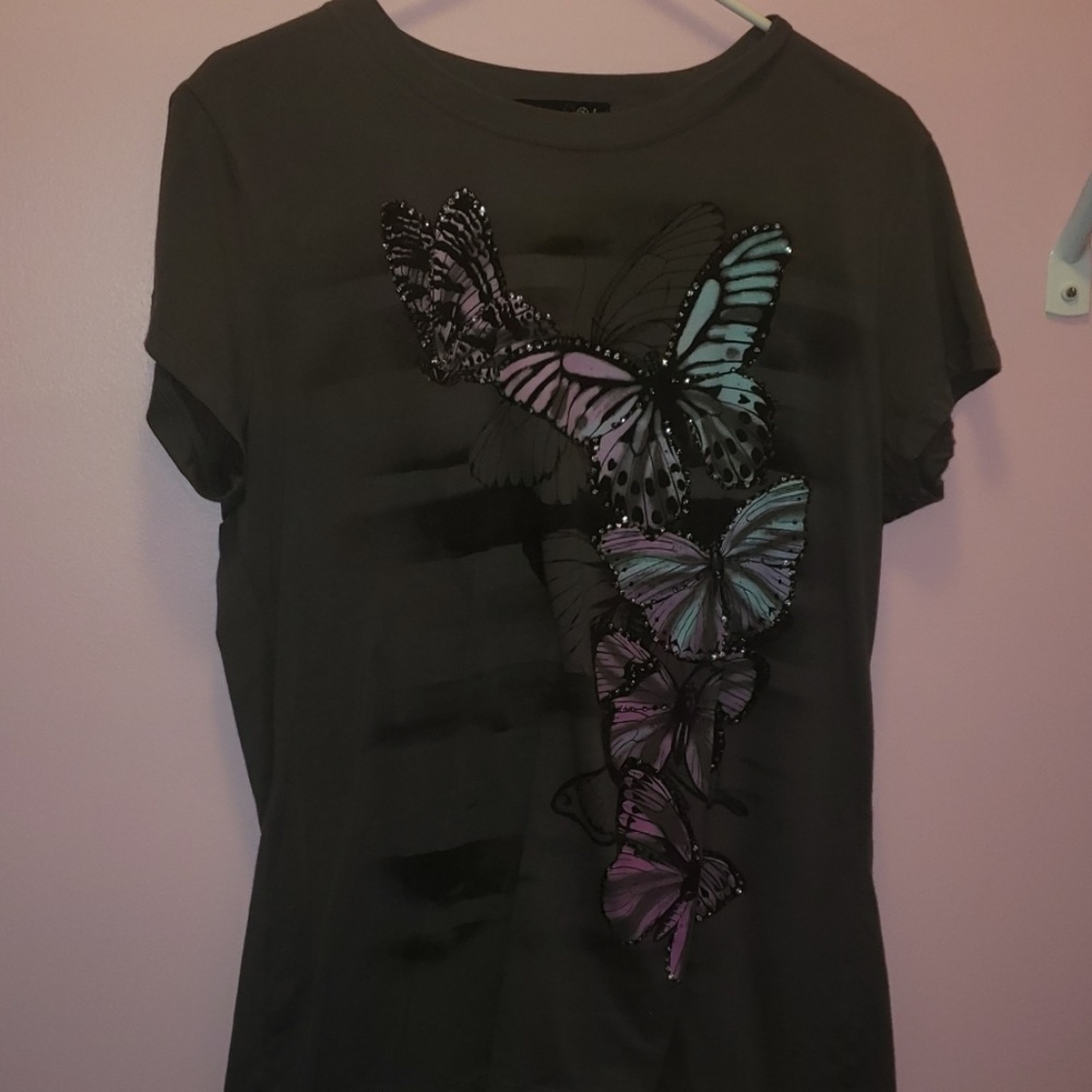 Appropriate Behavior Butterfly Shirt